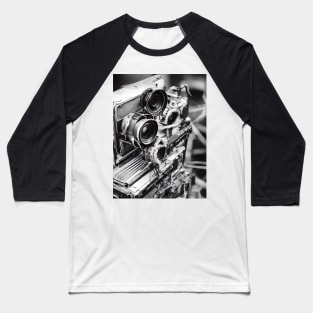 Ratty Camera Baseball T-Shirt